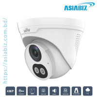 Uniview IPC3614LE-ADF28KC-WL 4MP Color Hunter Dual-light Dome IP camera